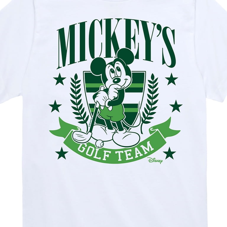 Disney - Mickeys Golf Team - Toddler & Youth Short Sleeve Graphic