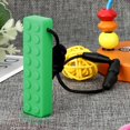 thumbnail image 2 of Mordedor De Dentición, Mordedor Seguro No Tóxico 5 Colores Para Niños Con Autismo Para Niños Con TDAH ANGGREK Teething Teether, 2 of 8