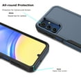 thumbnail image 2 of For Samsung A15 6.5" 5G Case ,Sturdy Phone Case for Galaxy A15 5G 2024,Tiflook Shockproof Protection Heavy Duty Armor Hard Plastic & Rubber Rugged Bumper 2-in-1 Case Cover ( Blue ), 2 of 6