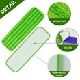 thumbnail image 3 of Almohadillas de microfibra reutilizables Haimni para mopa Swiffer Powermop, repuesto lavable, 3 of 8