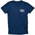 thumbnail image 2 of Quiksilver Men's Original Boardriding Since 1969 Retro Graphic Tee T-Shirt (Small, Heather Navy), 2 of 2