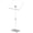 Clear,Large, variant on Acrylic Podium Stand, Adjustable Angle, Clear Lectern - 17.7" x 13" x 42.3", Metal Base, Modern Pulpit for Church, Classroom, Speech, Concert, Easy Assembly