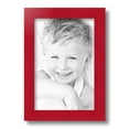 thumbnail image 2 of ArtToFrames 8" x 12" Red Picture Frame, 8x12 inch Red Wood Poster Frame (WOM-4119), 1 Pack, 2 of 7
