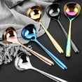 Travelwant Small Soup Ladles,Sauce ladles,Gravy Soup Spoon Ladles