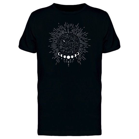 Horoscope Constellation Vintage Tee Men's -Image by Shutterstock