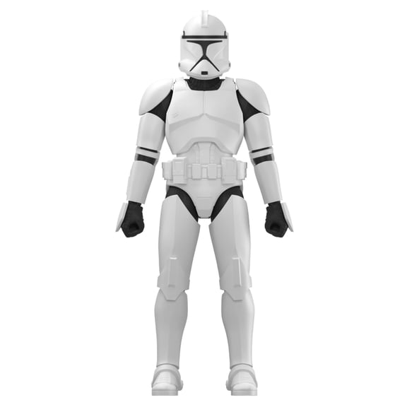Blokees Model Kit Star Wars Attack of the Clones Champion Clonetrooper