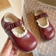 thumbnail image 4 of Plantillas para los Pies Planos de los Niños de Moda Y Versátil Plano Suave Suelda Estilo Princesa Vintage Encaje Zapatos de Cuero Primavera en Verano, 4 of 8