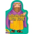 thumbnail image 1 of My Bible Friends: Jonah and the Big Fish (Series #3) (Board book), 1 of 1