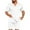 White-05, variant on Rvwovn Men's Button-Down 2-Piece Set – Collar Chest Pocket Shirt & Casual Shorts Slim Fit Outfit