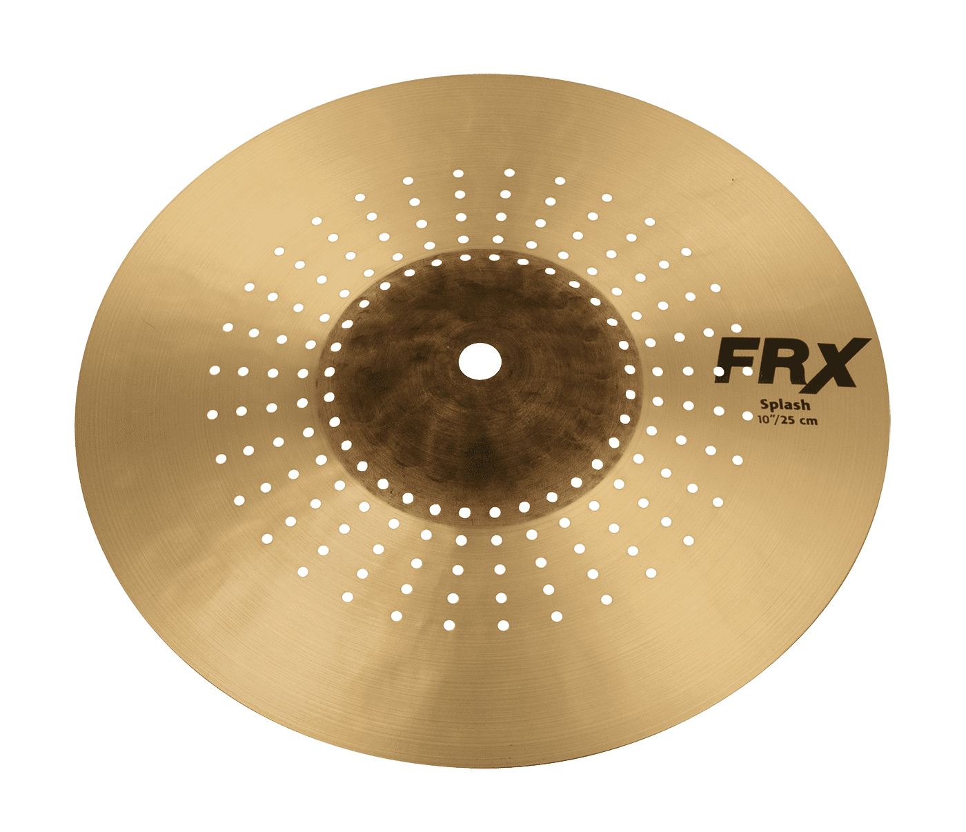 SABIAN FRX Splash Cymbal 10 in. Bronze B20 bronze reduced frequency response