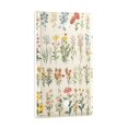 thumbnail image 2 of Yayeee Blank Wall Plate Cover 1-Gang 4.5"x2.7" Home Unused Decorative Outlet, Beige Wildflowers, 2 of 7