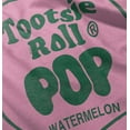 thumbnail image 5 of Retro Flavor Watermelon Tootsie Pop Toddler Boy Girl T Shirt Infant Toddler Brisco Brands 12M, 5 of 6