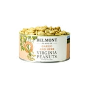 Belmont Peanuts Garlic & Herb Virginia Peanuts, 20 oz