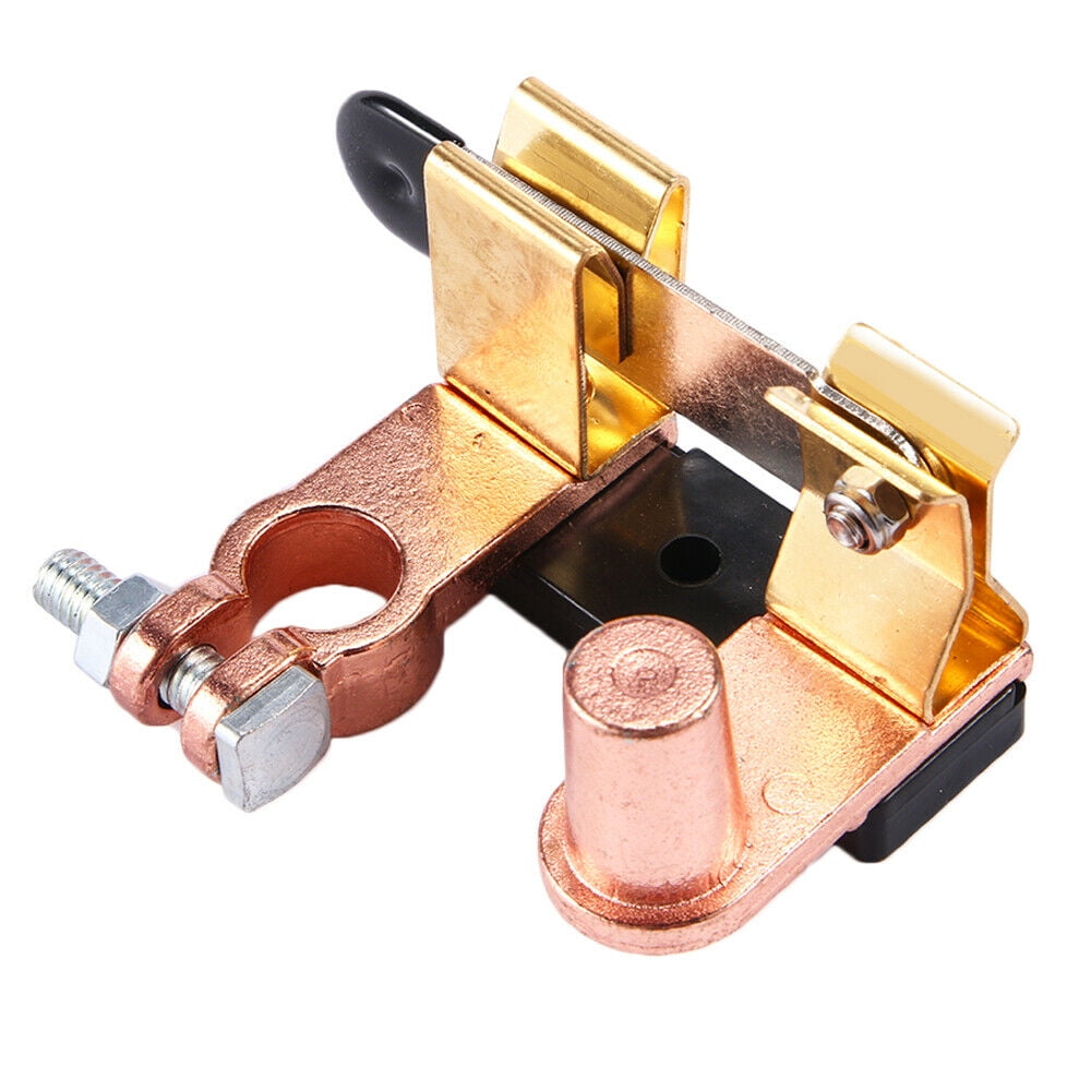 Onemayship Top Post Battery Disconnect Switch 12V / 24V 250/750 Amps Knife Blade Isolator Power Cutoff Switch for Marine Car Boat RV ATV (Horizontal and Vertical) A5206C