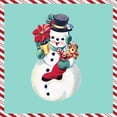 thumbnail image 2 of Great Art Now 1955 Christmas by Alicia Ludwig 2 Piece Print Art Set Each 12W x 12H, 2 of 3
