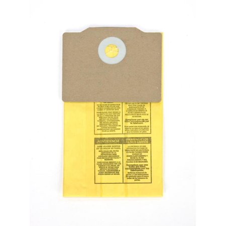 UPC: 0026282919175 | Shop Vac Back Pack Vac Collection Filter Bag (5Pk)