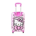 thumbnail image 2 of Kid's Sanrio Hello Kitty Character 18" Carry on Hardside ABS Spinner Luggage Suitcase, Pink, 2 of 7