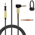 thumbnail image 2 of WINDLAND 2.5mm to 3.5mm Braided Headset Cable for K450/451/450/480 Headphones Cord, 2 of 6