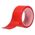 thumbnail image 1 of Unique Bargains Ruban Nano Transparent Double Face 2'x10 Pieds Réutilisable Amovible Lavable Adhésif Fort Ruban de Montage, 1 of 7