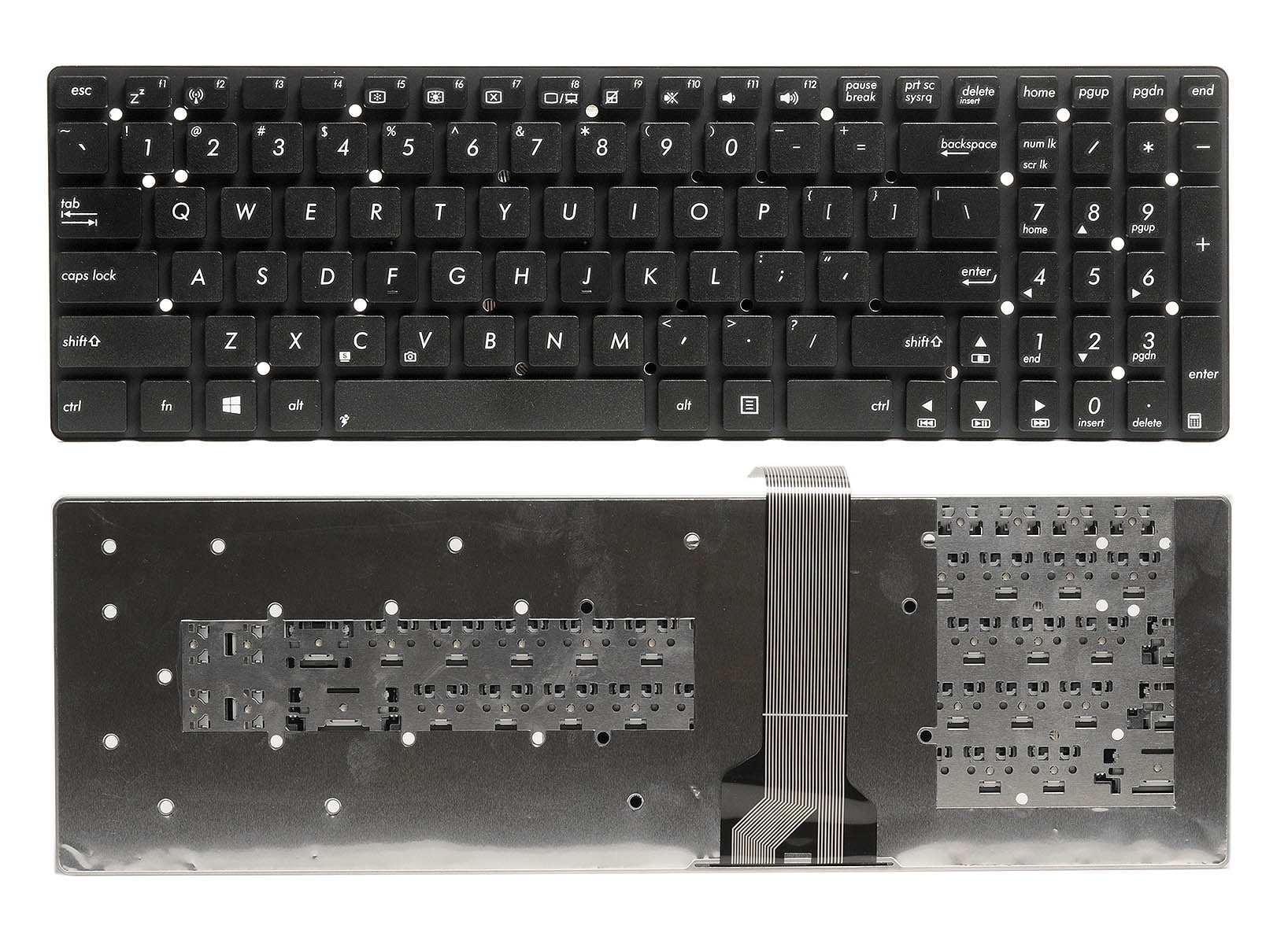 New Asus K55 K55A K55VD K55VJ K55VM K55VS  K55DE K55DR K55N K55XI  US Keyboard