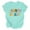 Mint Green, variant on WZXFASHION Womens Fashion Workout T Shirts Athletic Plus Size Tops Summer Trendy Clothes 2025 Short Sleeve Spring Tee Clearance Items Women's Short sleeve T-shirt