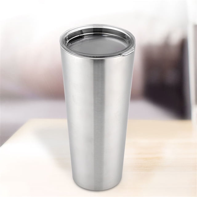 Taza de café al vacío, taza de viaje aislada de viaje de acero inoxidable de 30 oz, taza de café aislada adaptada para la perfección