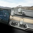 thumbnail image 4 of ToughTested MagTough 3-in-1 Magnetic Car Phone Mount for Dash, Screen & Vent, MagSafe Compatible with Adapter Ring, 360° Adjustable Viewing, Strong Magnetic Hold, 4 of 7