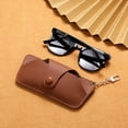 thumbnail image 4 of Glasses Case Holder Portable Slim Sunglasses Pouch Soft Eyeglasses Bag Eyewear Sleeve For Women Men, 4 of 5