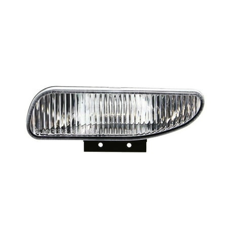 Driver Side Fog Light Lens Fits Ford Mustang Semi-Equipado 1998 F4Zz-15L203-B