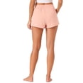 thumbnail image 3 of INSPIRE CHIC Women's Pajama Shorts Adjustable Drawstring Loungewear Sleep Shorts with Pockets S Pink, 3 of 6