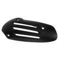 thumbnail image 4 of Exhaust Pipe Heat Shield, Stainless Steel Waterproof Exhaust Pipe Cover Impact Resistant Anti Rust  For Motorcycle Black,Silver, 4 of 8