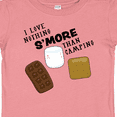 thumbnail image 4 of Inktastic I Love Nothing S'more Than Camping Boys or Girls Baby T-Shirt, 4 of 5