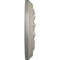 thumbnail image 4 of Ekena Millwork 7 7/8"OD x 1 1/8"P Olivia Ceiling Medallion (Fits Canopies up to 2 1/8"), Hand-Painted Pearl White, 4 of 7