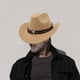 thumbnail image 4 of Sombrero de vaquero Yinane de protección solar Caqui, 4 of 6
