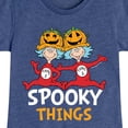 thumbnail image 3 of Dr. Seuss - Spooky Things - Toddler And Youth Girls Short Sleeve Graphic T-Shirt, 3 of 6