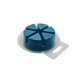 thumbnail image 1 of Molde tipo concha para derretir cera de 6 cavidades, 75 ml, North Mountain Supply, 1 of 1