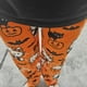 thumbnail image 4 of Pantalones de pijama BIUGNVW con dibujos animados de franela naranja M, 4 of 5