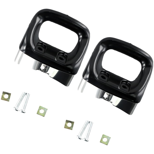 2Pcs Bakelite Pot Ear Sides Handle For Double Single Screw Pot For Steamers Cookwares Short Handles Handle Replacement Kits