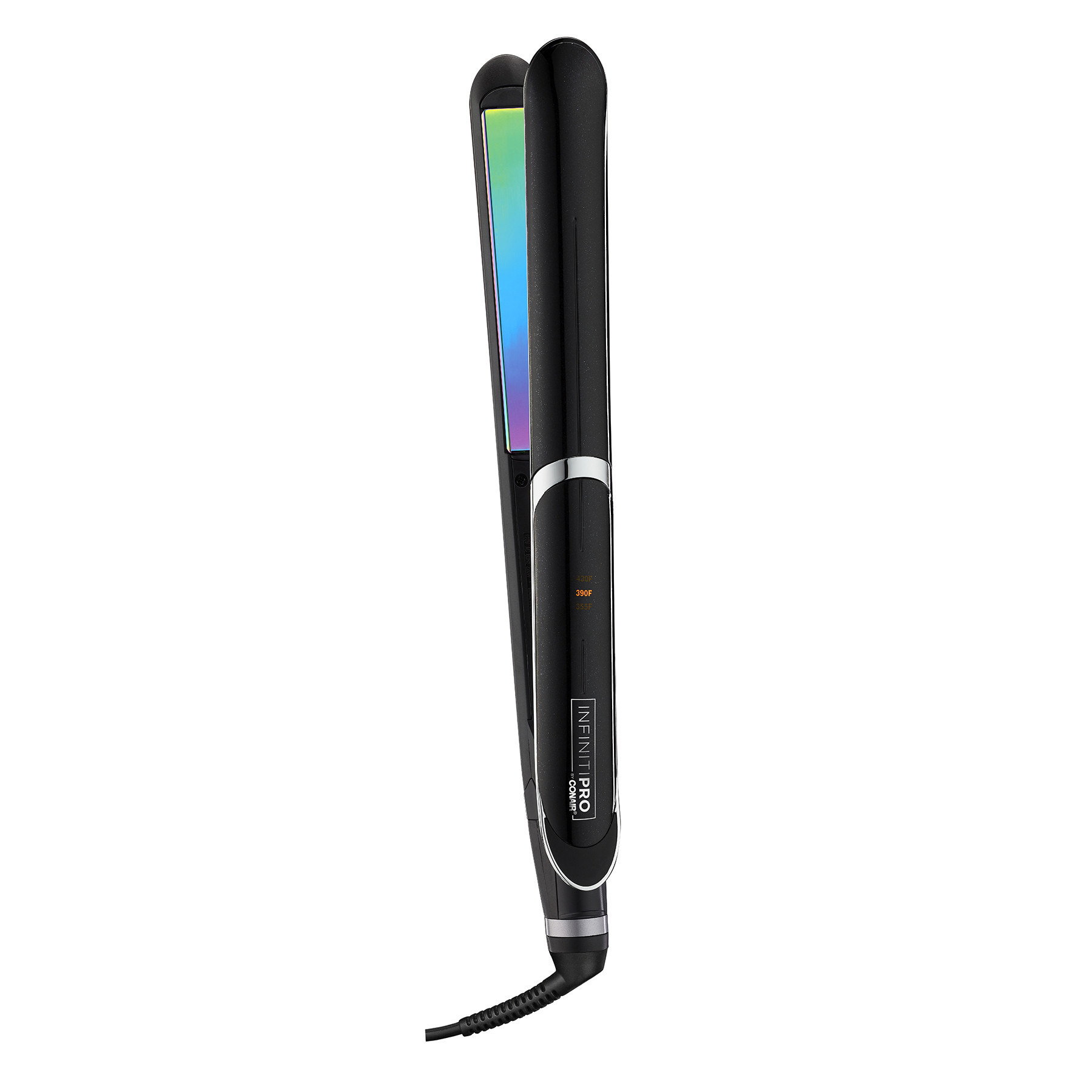 Conair InfinitiPRO 1 Inch Titanium Flat Iron, Rainbow photo 3