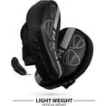 thumbnail image 4 of DXM SPORTS Boxing Pads Punch Mitts - Leather, Silver, 4 of 9