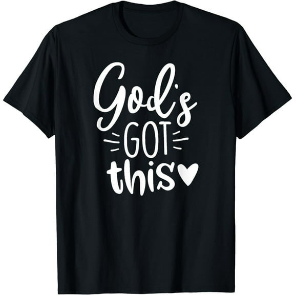 God's Got This Jesus Shirt Jesus Tee T-Shirt