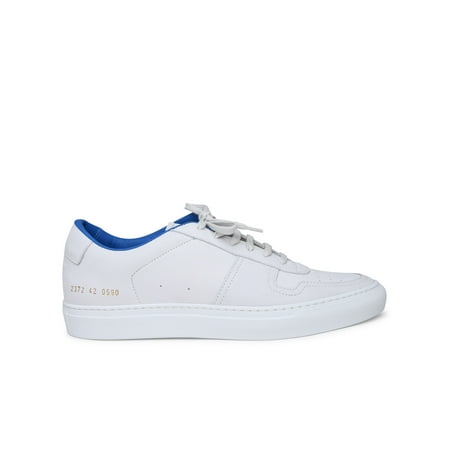 

Common Projects Man White Nabuk Bball Summer Sneakers