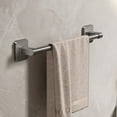 thumbnail image 3 of Toallero autoadhesivo, organizador de toallas de baño, accesorios de baño de Metal, 3 of 9