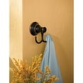 thumbnail image 4 of Moen DN7903BRB Ashville Robe Hook, Mediterranean Bronze, 4 of 4