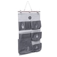thumbnail image 3 of Simple Sac Suspendu Mural Sac de Rangement de Placard Multi-Poches sur la Porte Magazine Poches de Rangement Maison Organiser, 3 of 8