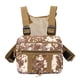 thumbnail image 1 of Bolsas Chaleco Informales Ygjytge para Hombre Oxford para Viajes Senderismo Camuflaje Arena, 1 of 6
