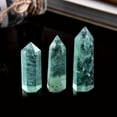 thumbnail image 6 of 1pc  Natural Green Fluorite Crystal Point - Pure Energy Stone for Meditation & Healing - Choose Your Size (0.04g), 6 of 6