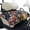 Colorful Flowers, variant on HUIACONG Colorful Flowers Golf Cart Seat Covers Breathable Portable Golf Cart Seat Covers Club Car 4 Pocket Non-Slip Fit Most Cars EZGO Yamaha Club Car