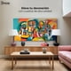thumbnail image 4 of Cuadro Decorativo Canvas Rostros Modernos 140x70 Canvas Revolution, 4 of 4