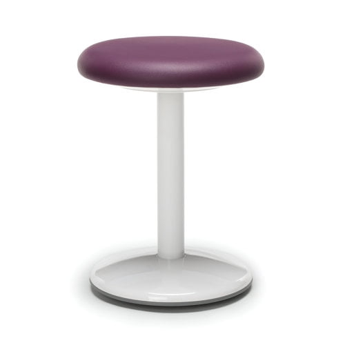 OFM Model 2818-ATV-V Orbit Active Stool 18" - Vinyl - Blue